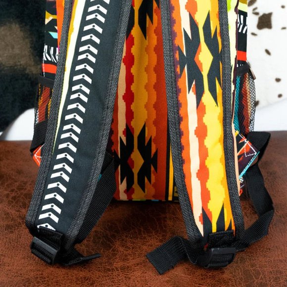 SAN JOSE SERAPE MEDIUM BACKPACK main image 6
